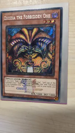 Exodia the Forbidden One 25LP-EN000 [UR] WCS2025 Yu-Gi-Oh -mini Dent left corner - Image 2