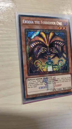 Exodia the Forbidden One 25LP-EN000 [UR] WCS2025 Yu-Gi-Oh -mini Dent left corner - Image 3