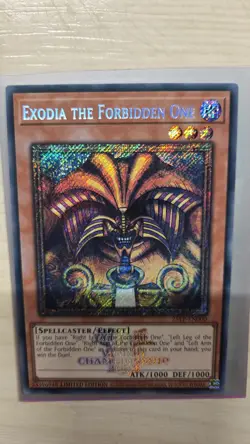 Exodia the Forbidden One 25LP-EN000 [UR] WCS2025 Yu-Gi-Oh -mini Dent left corner - Image 5