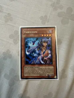 Konami Tsukuyomi Dark Crisis DCR-075 Rare Holo Unlimited Spirit 1100/1400 - Image 2