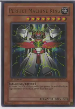 Perfect Machine King - RDS-EN012 - Ultra Rare - Unlimited Edition DMG Yugioh Ris - Image 1