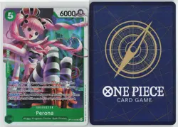 PERONA OP14-033 SUPER RARE THE AZURE SEA'S SEVEN ONE PIECE NM - Image 3