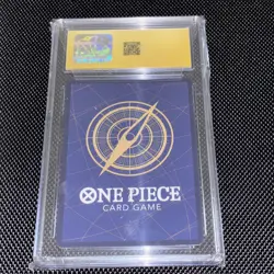 Dracule Mihawk One Piece Super Rare Illustration Box Vol. 4 CGC Pristine 10 🔥✨ - Image 2