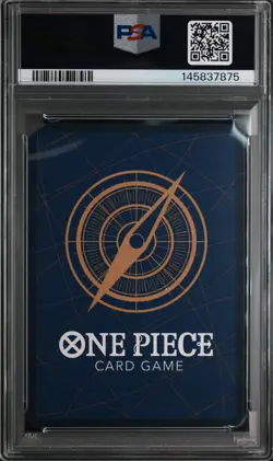 2024 ONE PIECE OP07-500 YEARS IN THE FUTURE ALTERNATE ART MONKEY D. LUFFY PSA 10 - Image 2