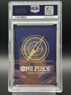 PREMIUM CARD COLLECTION #110 MONKEY D. LUFFY PSA 10 2025 ONE PIECE JAPANESE - Image 3