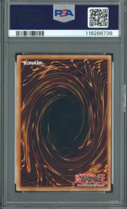 2025 Yu-Gi-Oh! Ra04 1st Ed. Arkana Art-QCSCR #EN106 Dark Magician PSA 9 MINT - Image 2