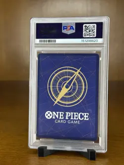 2025 One Piece Royal Blood Trafalgar Law SEC OP10-119 PSA 10 - Image 2