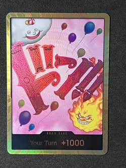 Big Mom Gold Don!! English One Piece Premium The Best PRB01 🔥 - Image 1