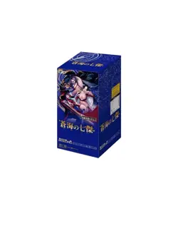 One Piece Tcg OP-14 The Azure Sea's Seven Booster box Japanese Jp Jap - Image 1