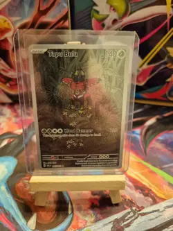 Pokemon Cards Tapu Bulu 065/064 Shrouded Fable Illustration Rare NM - Image 1