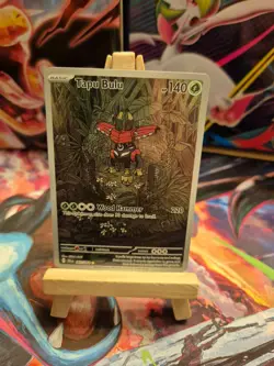 Pokemon Cards Tapu Bulu 065/064 Shrouded Fable Illustration Rare NM - Image 2