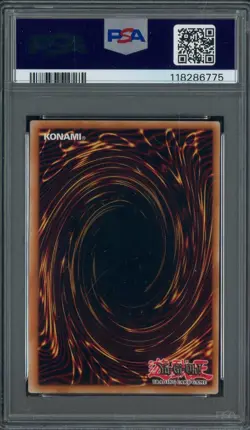 2025 Yu-Gi-Oh! RA04 1st Edition #EN002 Blue Eyes White Dragon PSA 9 MINT - Image 2