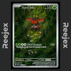 Tapu Bulu - 065/064 - Illustration Rare - Shrouded Fable - Pokemon Card - NM/M - Image 1