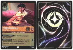 Disney Lorcana TCG Pedro Madrigal Family Patriach 5/204 Foil Wilds Unknown - Image 3