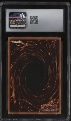 2002 Yu-Gi-Oh! Magic Ruler MRL-000 Blue-Eyes Toon Dragon Secret CGC 7 NM - Image 2