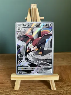 Braviary 155/086 IR Illustration Rare, Black Bolt English, Pokemon TCG - NM - Image 1