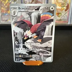 Braviary 155/086 Holo Illustration Rare Black Bolt Pokemon Card TCG English - Image 1