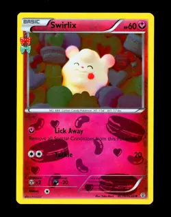 2016 Pokemon SWIRLIX Generations RADIANT COLLECTION Holo XY Card RC19/RC32 Morii - Image 1