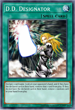 Yugioh! D.D. Designator MP25-EN020 Mega Pack STARLIGHT Rare - Image 1