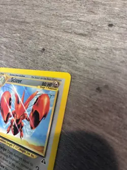 Scizor - 29/75 - Pokemon Neo Discovery 1st Edition Rare Card WOTC NM - Image 3