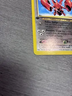Scizor - 29/75 - Pokemon Neo Discovery 1st Edition Rare Card WOTC NM - Image 4