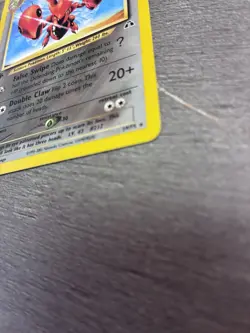 Scizor - 29/75 - Pokemon Neo Discovery 1st Edition Rare Card WOTC NM - Image 5