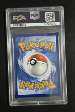 PSA 9 Pokemon TCG Bulbasaur Classic Collection Holo Card 001/034 CLV - Image 2