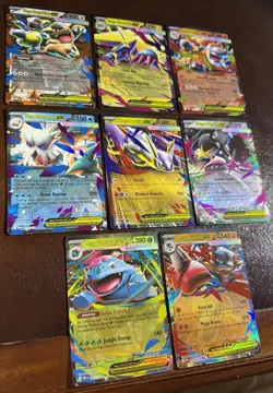 Pokemon Mega Evolution x8 Card Mega EX Lot Venusaur Latias Lucario +++ - Image 2