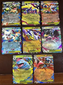 Pokemon Mega Evolution x8 Card Mega EX Lot Venusaur Latias Lucario +++ - Image 3