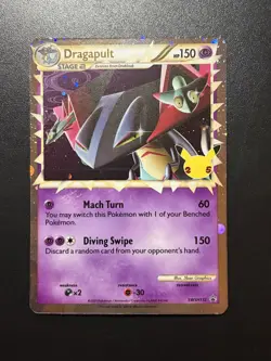 Dragapult (Prime) SWSH132 SWSH: Sword & Shield Promo Cards Holo NM Celebrations - Image 1