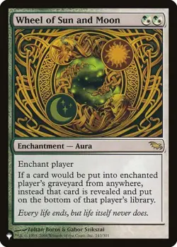 Wheel of Sun and Moon - Near Mint MTG The List - Image 1