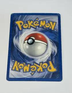 Vintage Pokemon Card TCG Entei 34 2000 Movie Black Star Promo Reverse Holo MP - Image 2