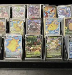 Pokemon 550 TCG Bulk Cards Lot with 1 Ultra Rare Included - GX EX MEGA + HOLOS - Image 3