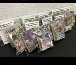 Pokemon 550 TCG Bulk Cards Lot with 1 Ultra Rare Included - GX EX MEGA + HOLOS - Image 4