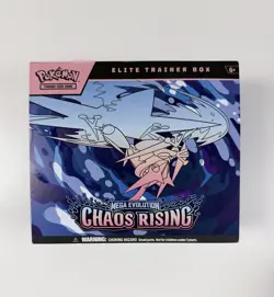 *OPENED* CHAOS RISING ETB POKEMON (Sealed Promo, Hits, Bulk Cards) - Image 1