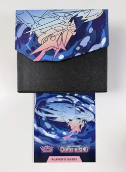 *OPENED* CHAOS RISING ETB POKEMON (Sealed Promo, Hits, Bulk Cards) - Image 2