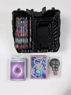 *OPENED* CHAOS RISING ETB POKEMON (Sealed Promo, Hits, Bulk Cards) - Image 3