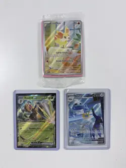 *OPENED* CHAOS RISING ETB POKEMON (Sealed Promo, Hits, Bulk Cards) - Image 4