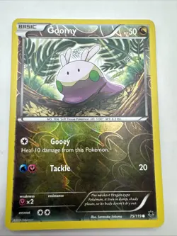 Going XY Phantom Forces Reverse Holo Pokemon Card 75/119 - Image 1