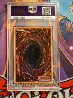 Blue-Eyes White Dragon - GLD5-EN001 - Gold Ghost Rare - NM-MT PSA 7 - Yugioh - Image 2