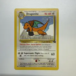 Pokemon TCG Dragonite Black Star Promo Card #5 - Image 1