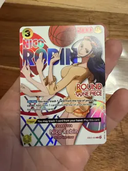 Nico Robin - One Piece x Round 1 Promo Card - EB03-054 - ENGLISH - NM/MT - Image 1
