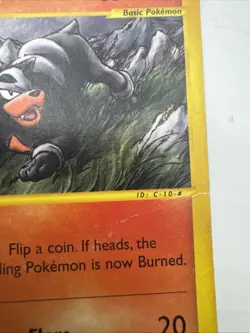 Pokemon Card - Houndour 86/147 - Common - Aquapolis - Image 4