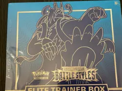 Pokemon Sword and Shield Battle Styles Elite Trainer Box Card Game 820650808357 - Image 1