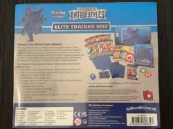 Pokemon Sword and Shield Battle Styles Elite Trainer Box Card Game 820650808357 - Image 2