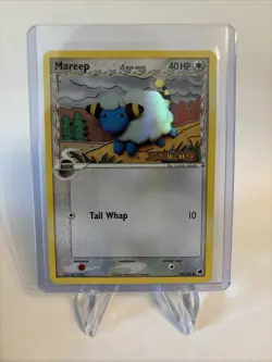 Pokemon TCG Mareep Dragon Frontiers Reverse Holo Stamped Card 54/101 - Image 1