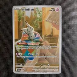 Mimikyu 075 Sv: Scarlet & Violet Promo Card Holo NM - Image 1