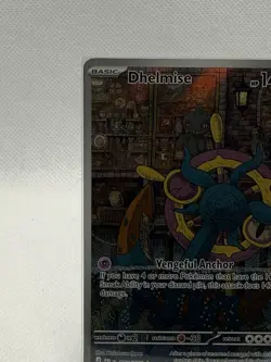 Dhelmise 091/084 - ME05: Pitch Black (PBL) Illustration Rare Holo Pokemon Card - Image 5