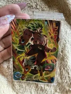 Dragon Ball Super Dragon Ball Heroes UGMP-34 Broly Card - Image 3