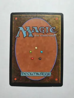 Badlands (FWB) Revised (ITALIAN) MP Land Rare MTG Card - Image 3